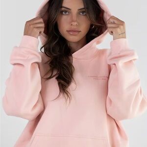 COMFRT Pastel Peach Hoodie size Large